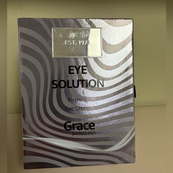 Grace Firming Solutions Eye Cream - New in Box - Picture 2 of 8